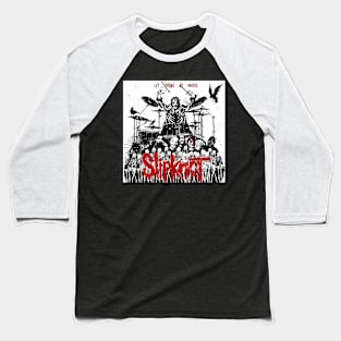 Joey Jordison Baseball T-Shirt